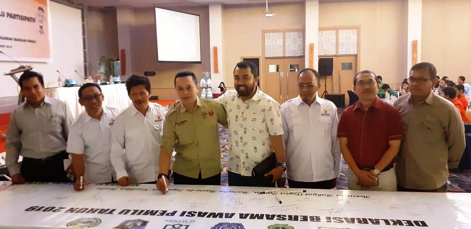 Tak Perlu Takut Laporkan Pelangggaran Pemilu, Bawaslu Siap Ambil Alih Semua Resiko