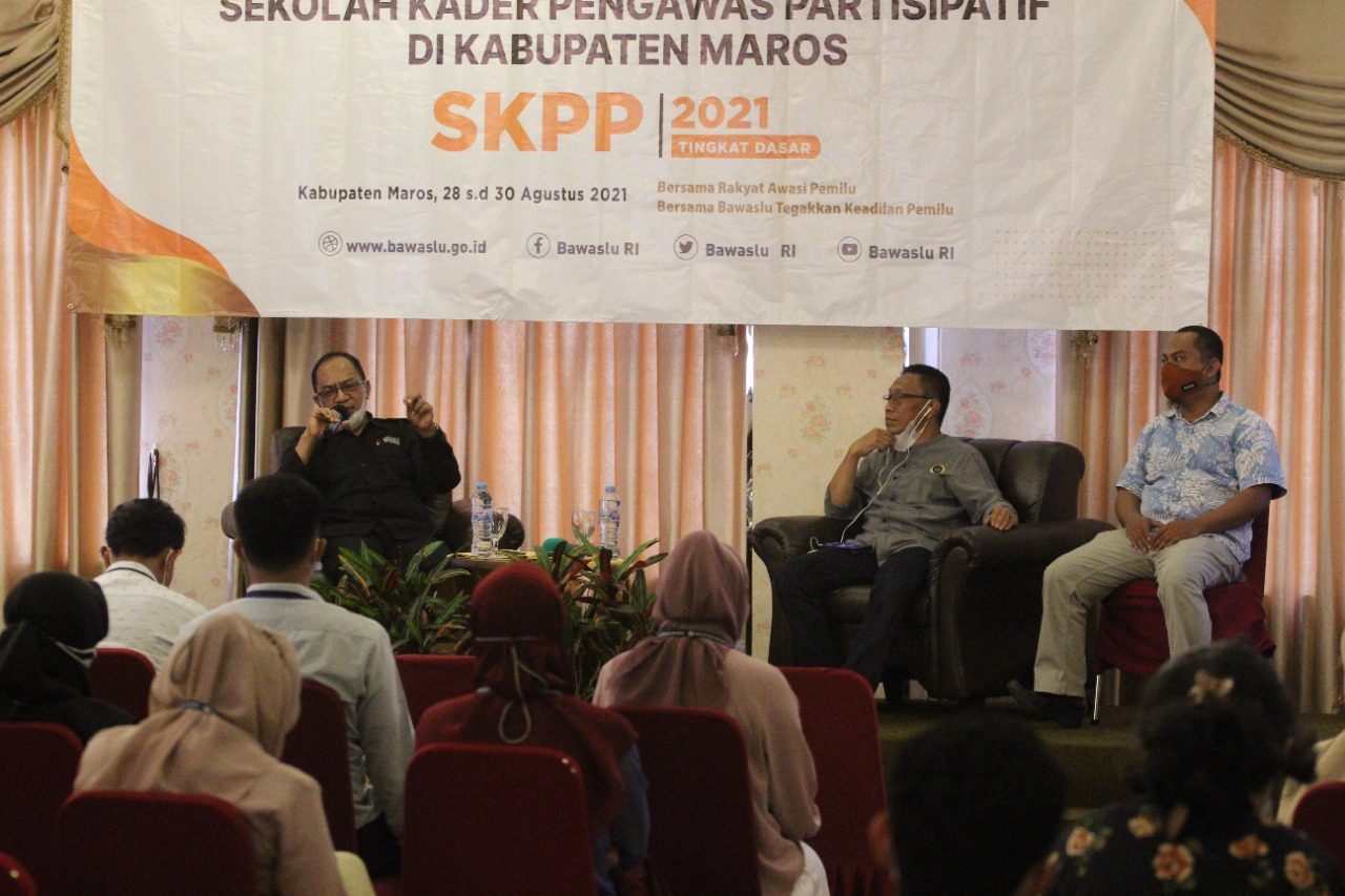 Tutup SKPP di Maros, Arumahi Harap Alumni Aktif Libatkan Diri dalam Pengawasan