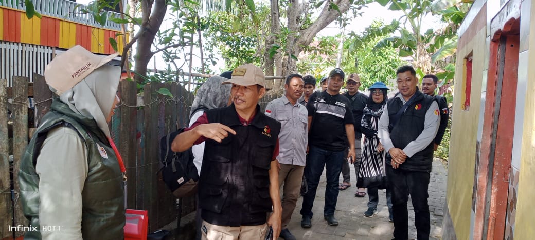 Pastikan Proses Coklit, Saiful Jihad Lakukan Uji Petik di Kecamatan Liukang Tupabiring Utara