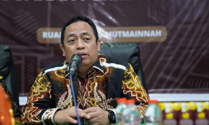 Waskat Vermin, Puadi: Pastikan Dokumen Bakal Calon Legislatif Lengkap