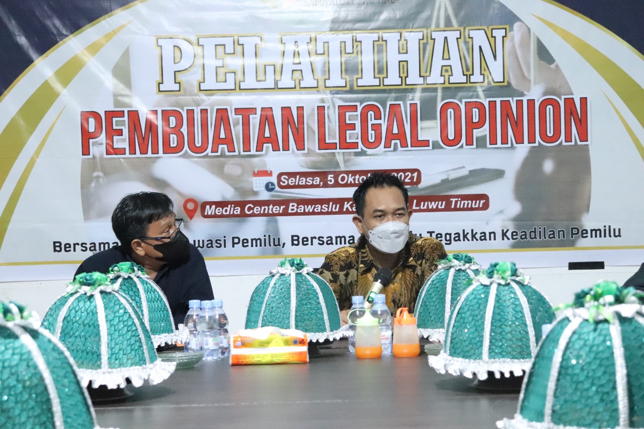 Penyusunan Legal Opinion, Adnan Jamal: Dibutuhkan Pengetahuan dan Keterampilan