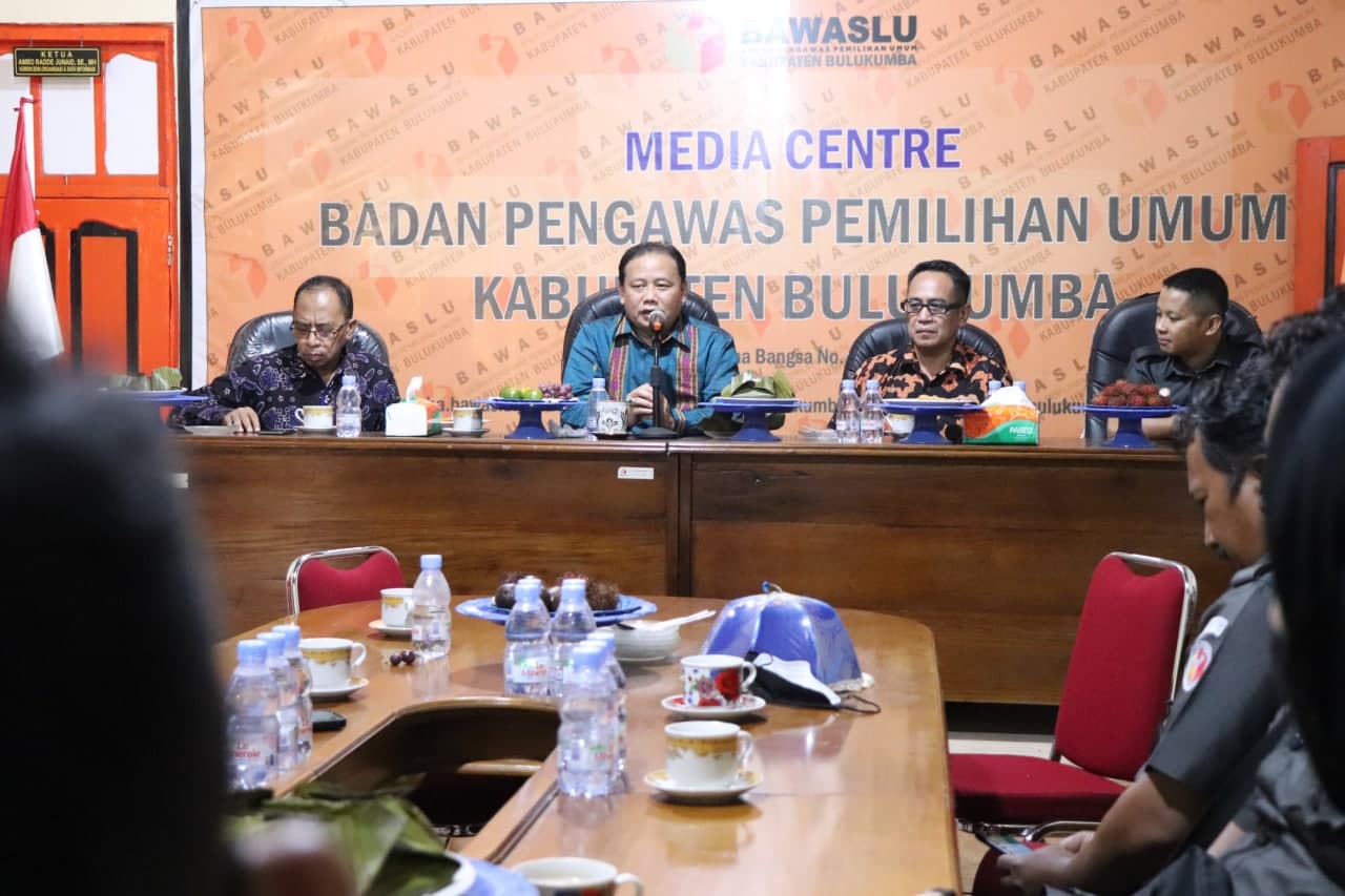 Di Bulukumba, Abhan Minta Jajaran Siapkan Diri Awasi Tahapan Pemilu 2024