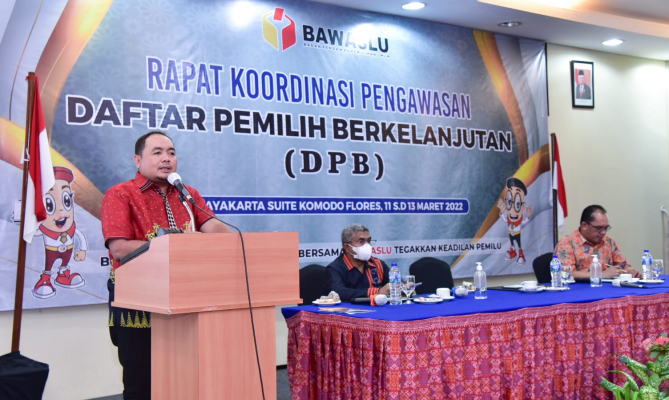 DPB, Bawaslu Rekomendasikan Penguatan Sistem Informasi Bersama