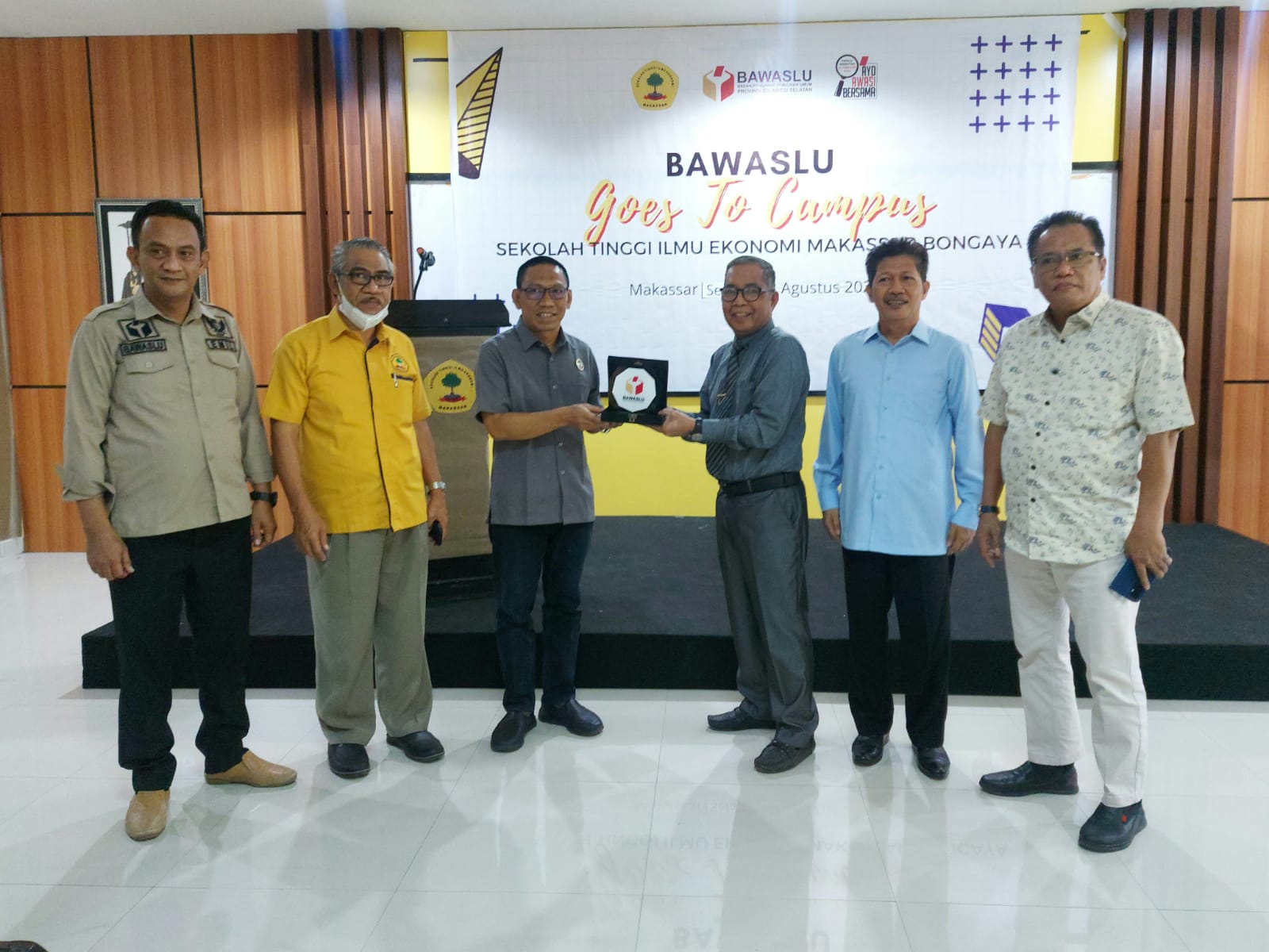 Bawaslu Goes to Campus, Amrayadi: Idealisme Mahasiswa Modal Kuat Pengawasan Partisipatif