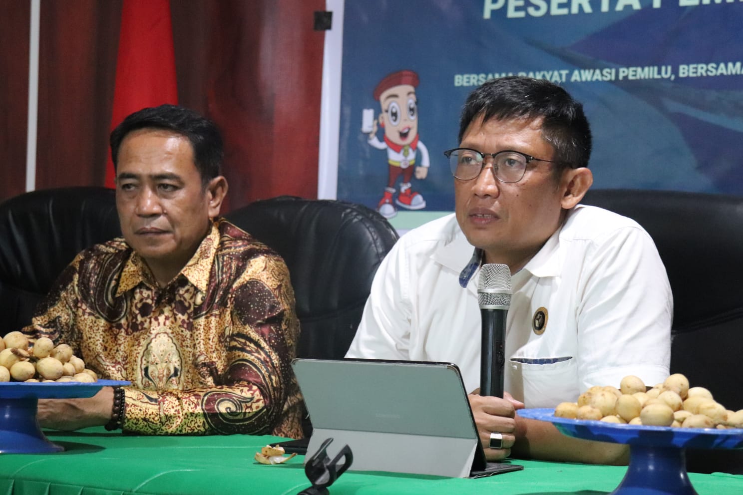 Azry Yusuf: Bawaslu Tidak Boleh Baper Dalam Menangani Pelanggaran