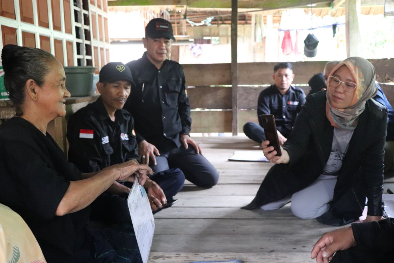 Kawal Hak Pilih Masyarakat Adat, Bawaslu Patroli Pengawasan di Tanah Towa Kajang