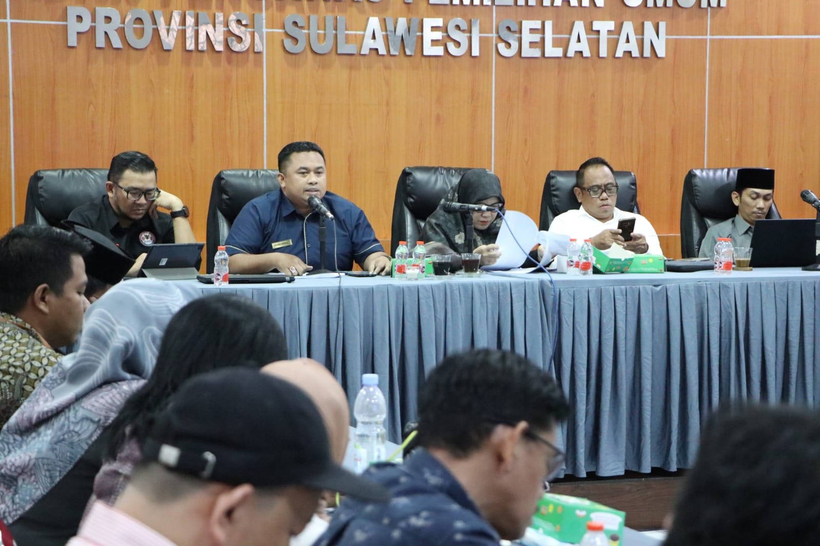 Bawaslu Sulsel Perkuat Sinergi Gugus Tugas Pengawasan Pemberitaan dan Penyiaran Pemilu 2024