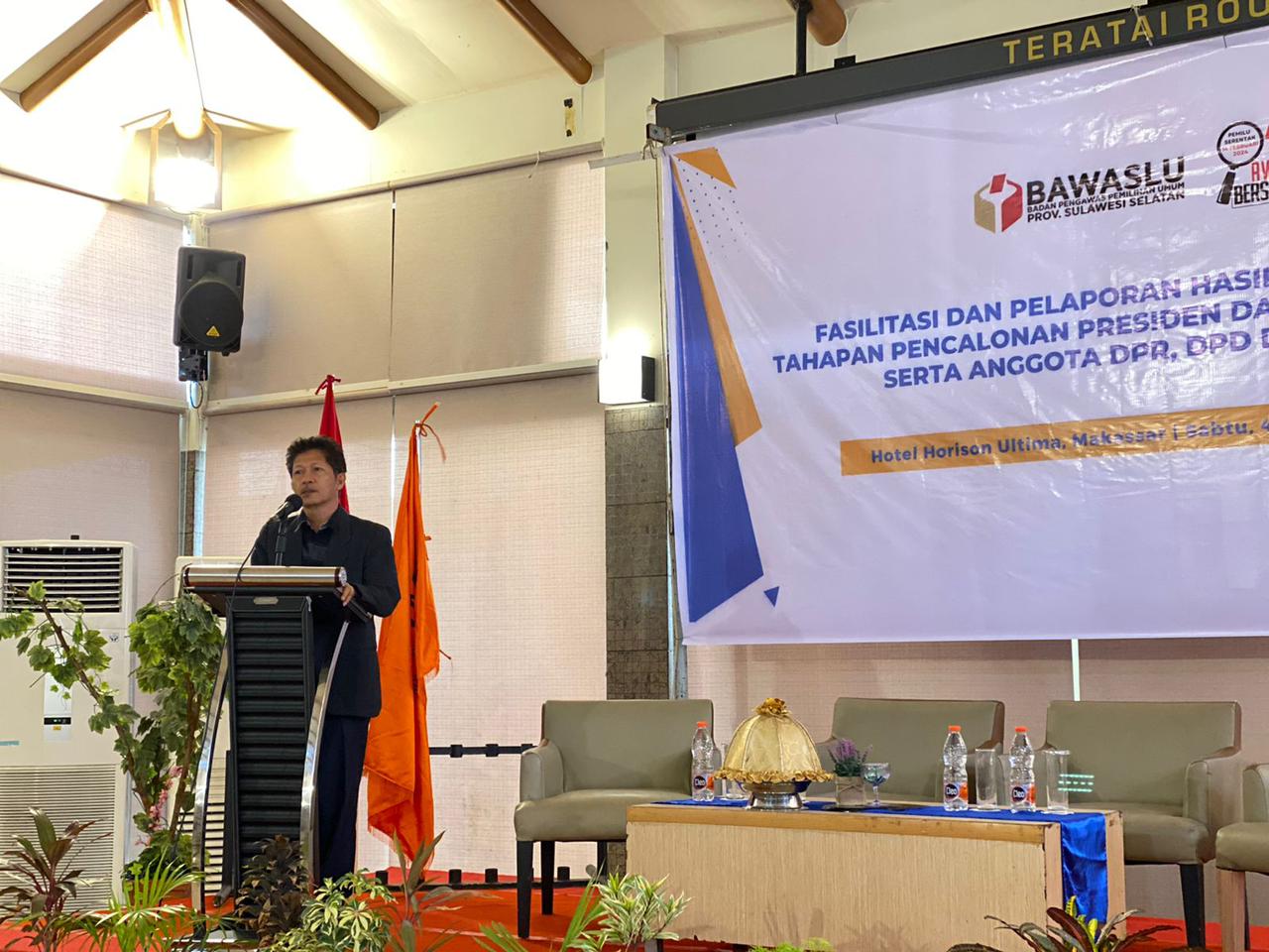 Bawaslu Sulsel Tingkatkan Kesiapan Bawaslu Menuju Pemilu Serentak 2024