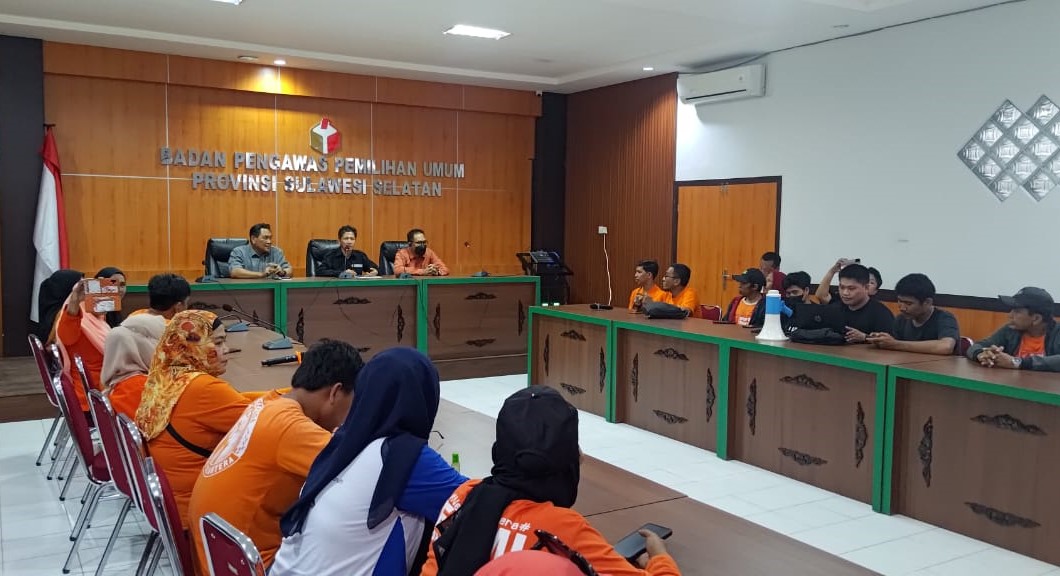 Bawaslu Sulsel Terima Aduan Partai Buruh