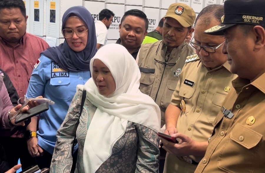 Ketua Bawaslu Sulsel Pantau Kesiapan Logistik Pemilu 2024