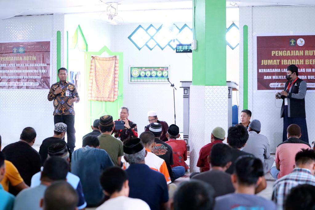 Bawaslu Sosialisasi di Lapas Kelas II A Bulukumba