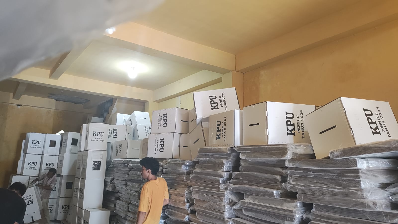 Bawaslu Maros Siapkan Mitigasi Pengawasan Distribusi Logistik Pemilu 2024