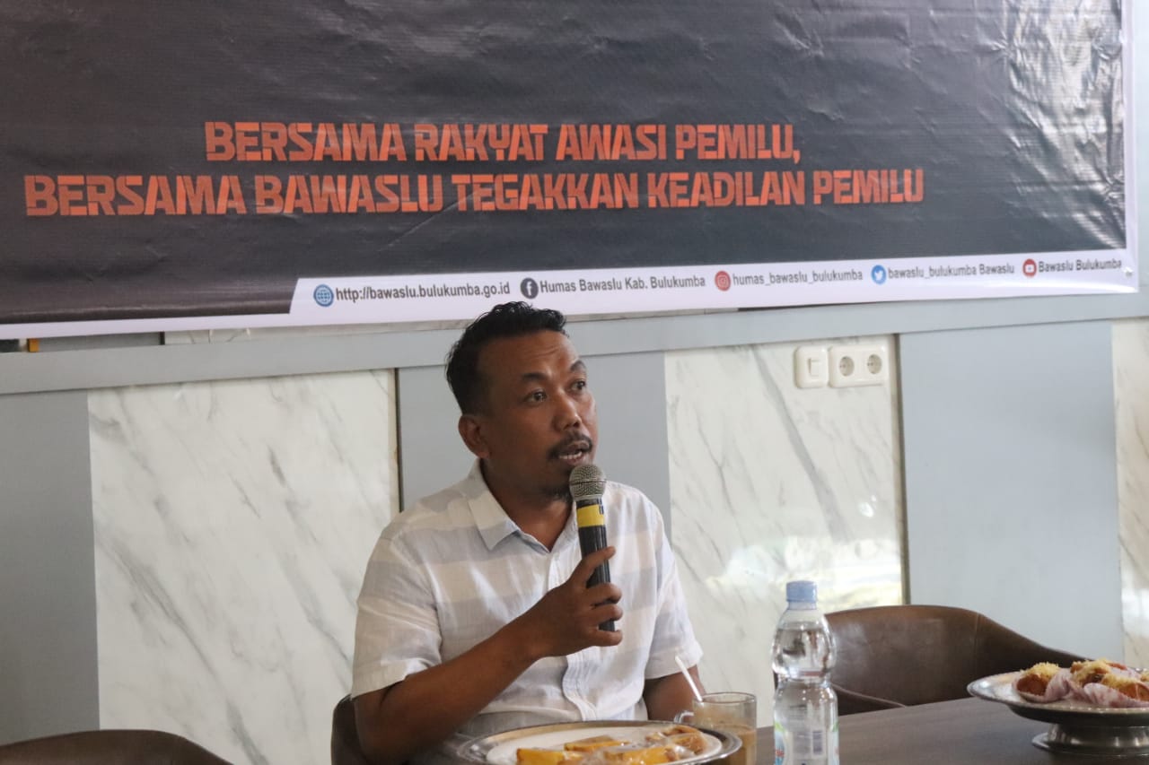 Bawaslu Bulukumba Sebut Kasus Dugaan Politik Uang kini Berproses di Kejaksaan