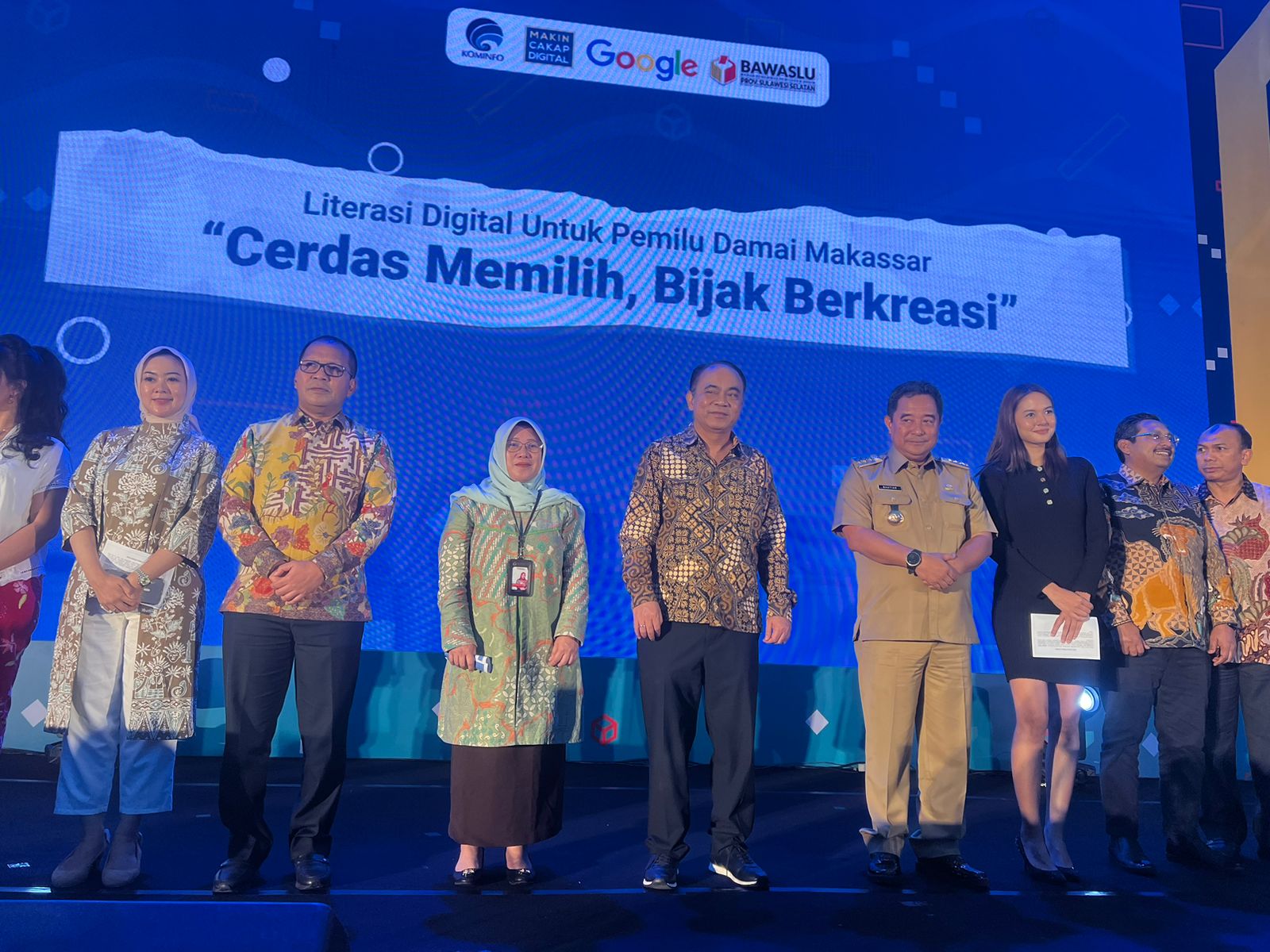 Ketua Bawaslu Sulsel, Minta Masyarakat Waspadai Disinformasi Pemilu