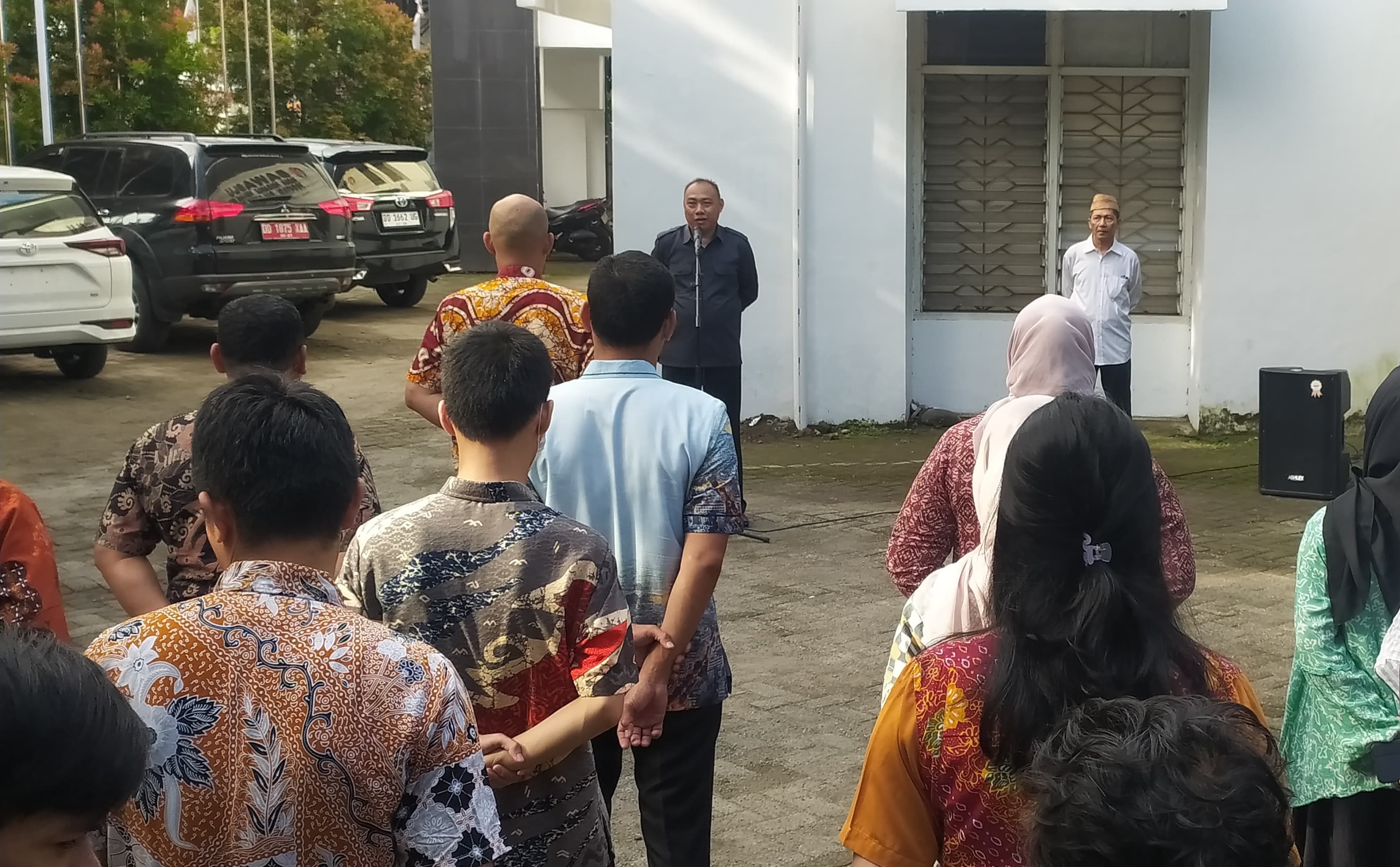 Jelang HUT ke-16, Bawaslu Sulsel Gelar Apel Pencanangan