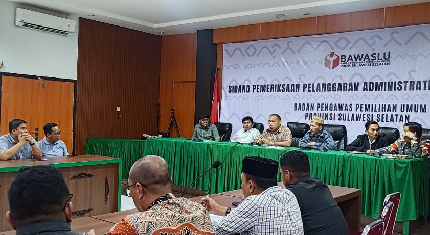 Bawaslu Sulawesi Terima Kunjungan Kerja Komisi 1 DPRD Kabupaten Bone