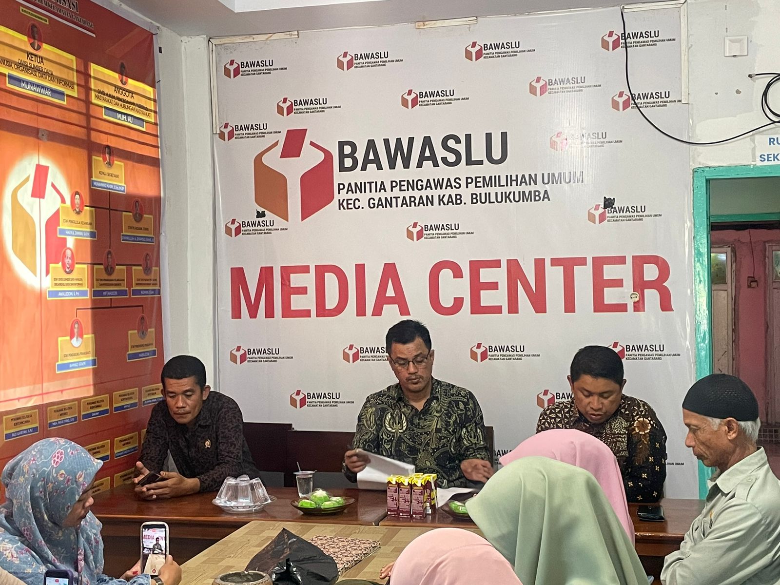 Bawaslu Sulsel Dorong Keterbukaan Informasi Publik Mengawal Pilkada Serentak 2024