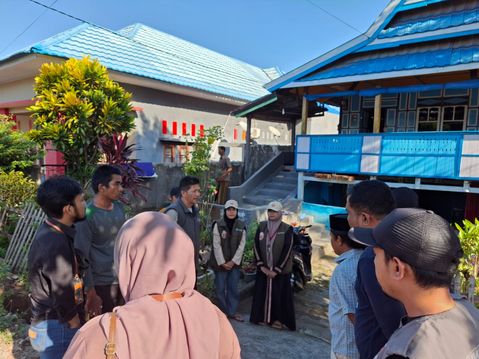 Bawaslu Sulsel Lakukan Monitoring Pengawasan Coklit di Jeneponto, Ini Daftar Temuannya