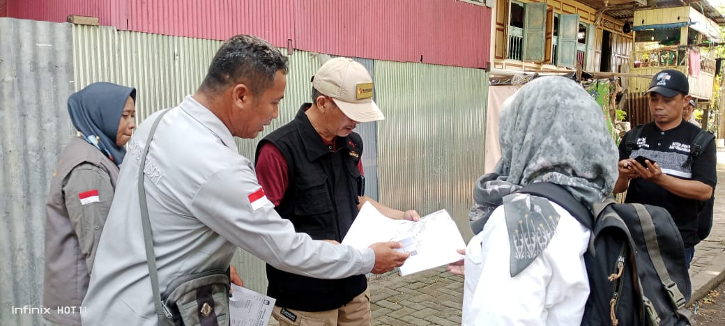 Bawaslu Sulsel Ungkap Hasil Pengawasan Coklit: 31 Pantarlih Terdaftar sebagai Anggota Parpol dan 232 Kepala Keluarga Tidak Mendapatkan Stiker
