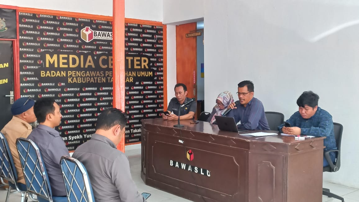 Evaluasi Hasil Pengawasan, Alamsyah Tegaskan Pengawas Wajib Cermati Prosedur dan Tatacara Coklit