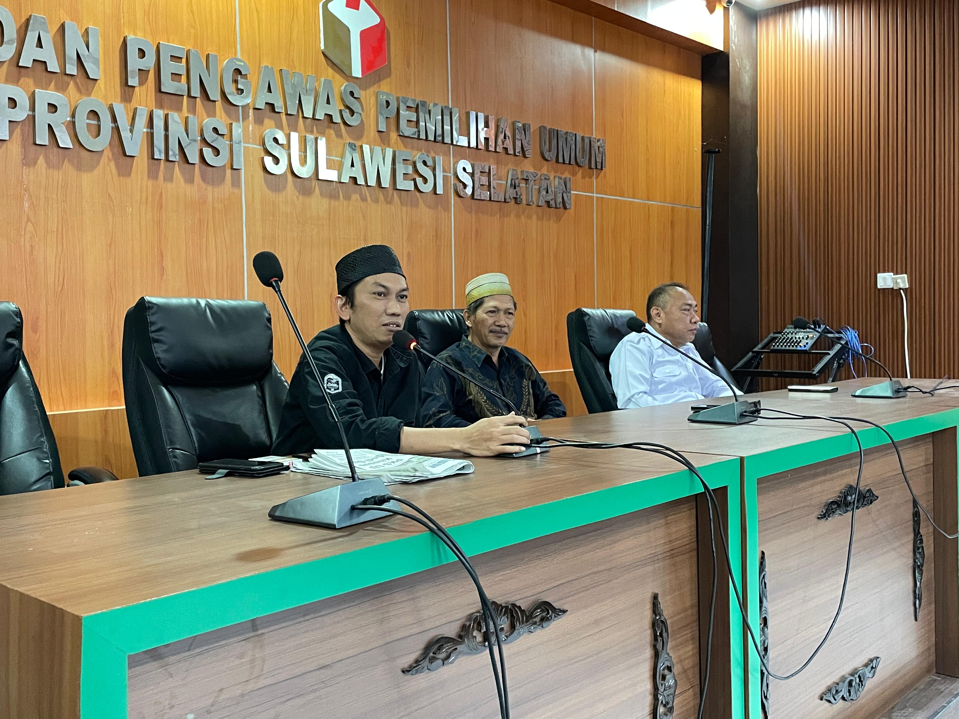 Hasil Evaluasi Hasil Pengawasan Coklit, Bawaslu Sulsel Instruksikan Sejumlah Catatan ke Jajaran Pengawas