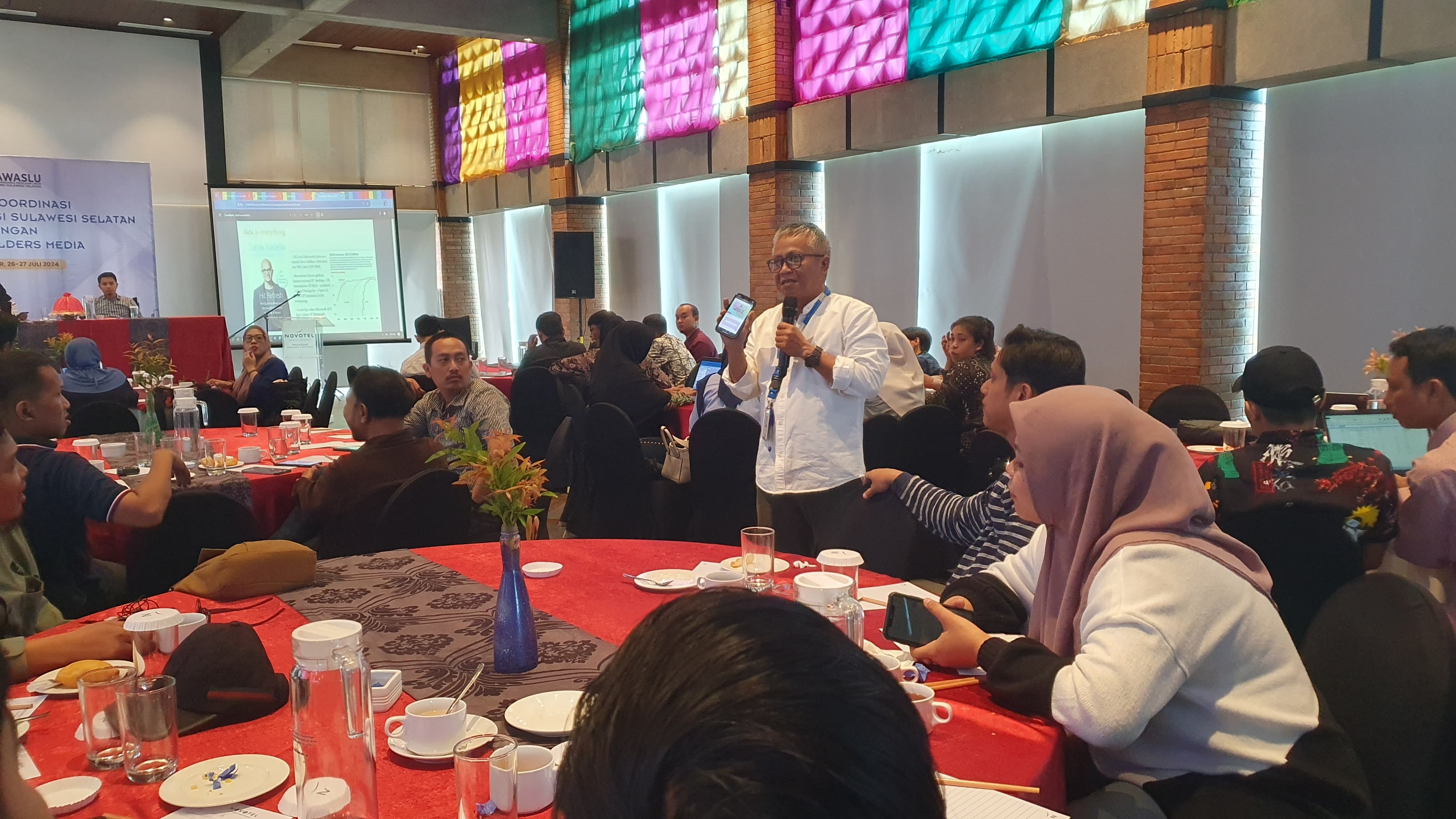 Bawaslu Bekali Humas dan Awak Media untuk Peliputan Pilkada Serentak 2024