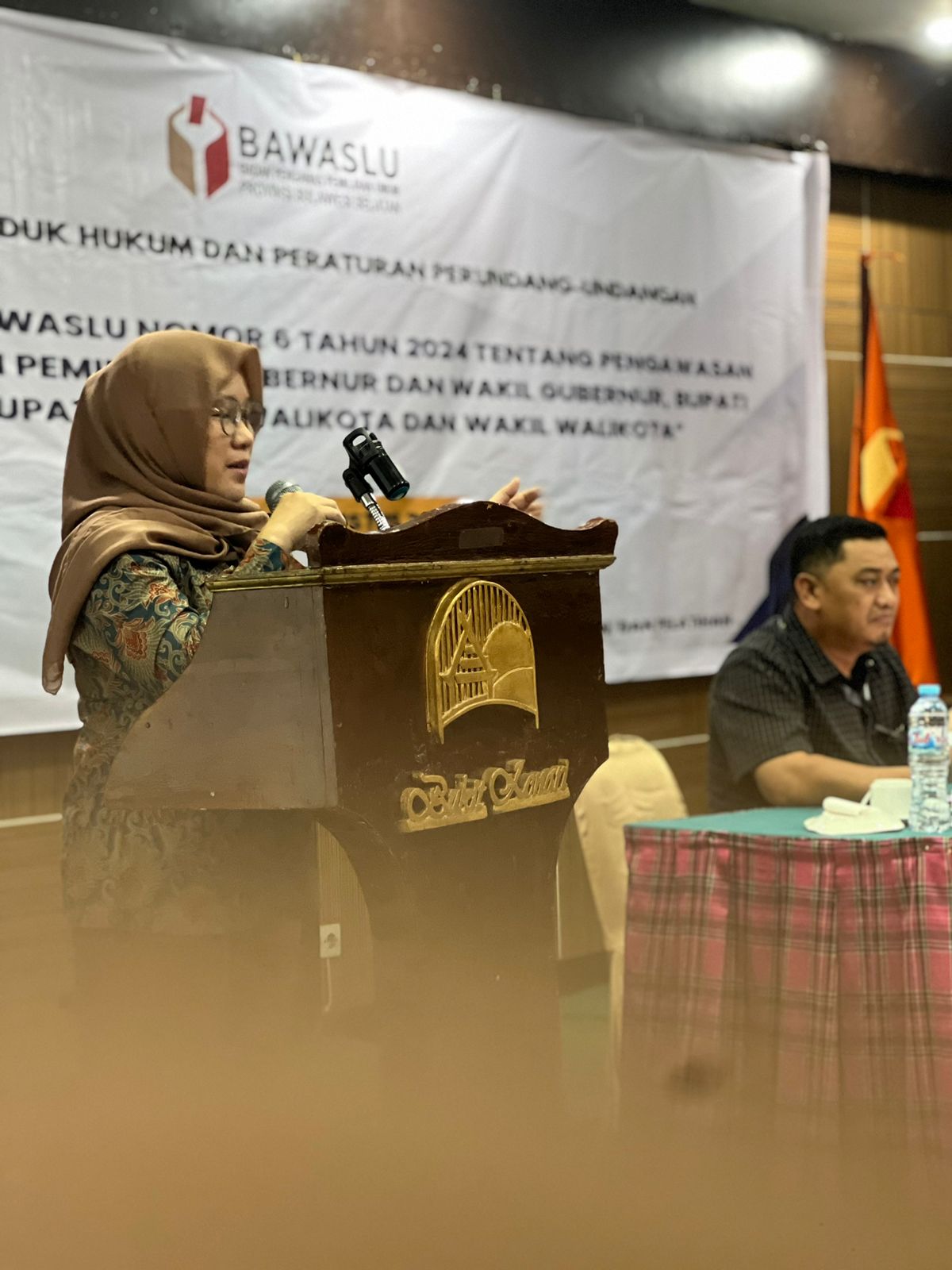 Bawaslu Sulawesi Selatan Gelar Sosialisasi Perbawaslu No. 6 Tahun 2024