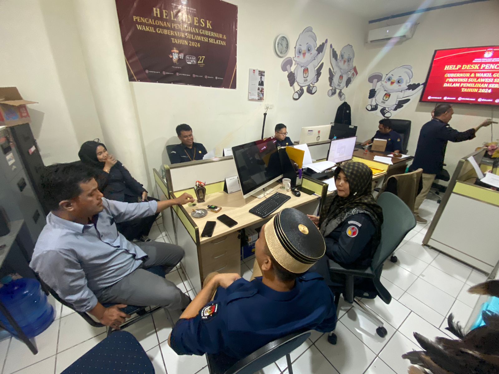 Pengawasan Tahapan Pencalonan Pemilihan Serentak di Sulsel, Bawaslu Tekankan Kepatuhan Terhadap Ketentuan