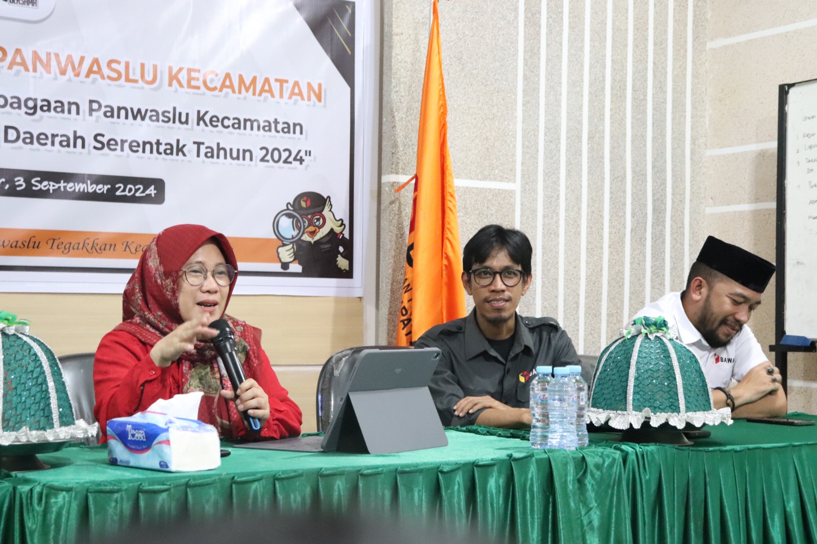 Ketua Bawaslu Sulsel Tekankan Pentingnya Integritas dan Tata Kelola Kelembagaan yang Kuat