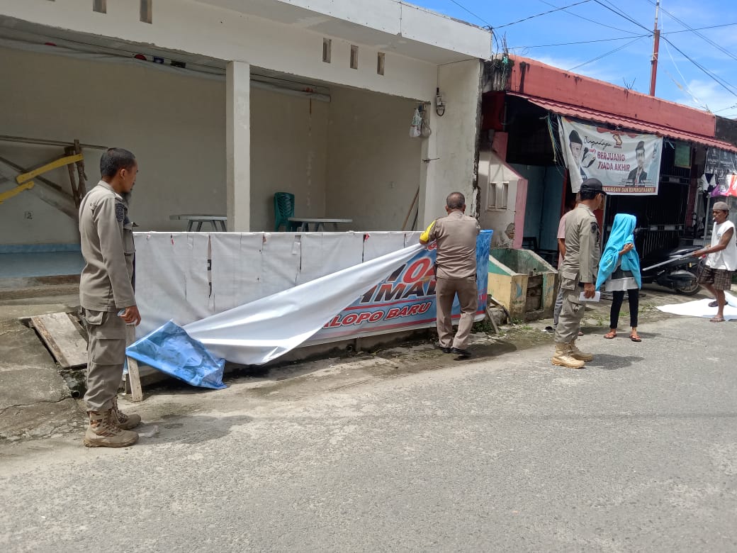 Patroli Pengawasan di Masa Tenang Jelang PSU, Bawaslu Awasi Penertiban APK