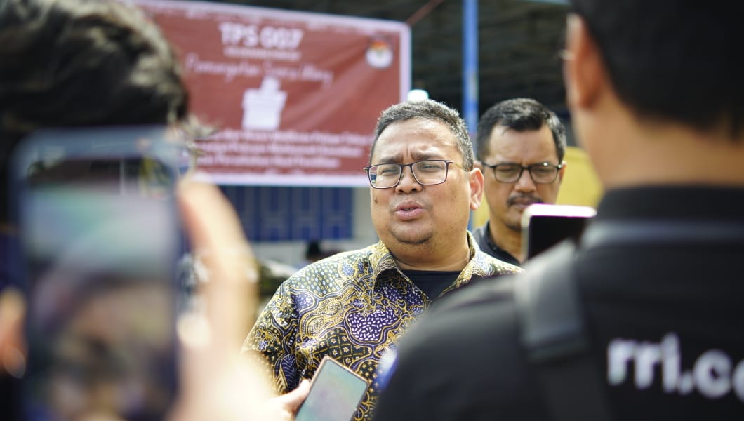 Ketua Bawaslu RI Tinjau Langsung PSU di Palopo, Pastikan Proses Demokratis Berjalan Kondusif
