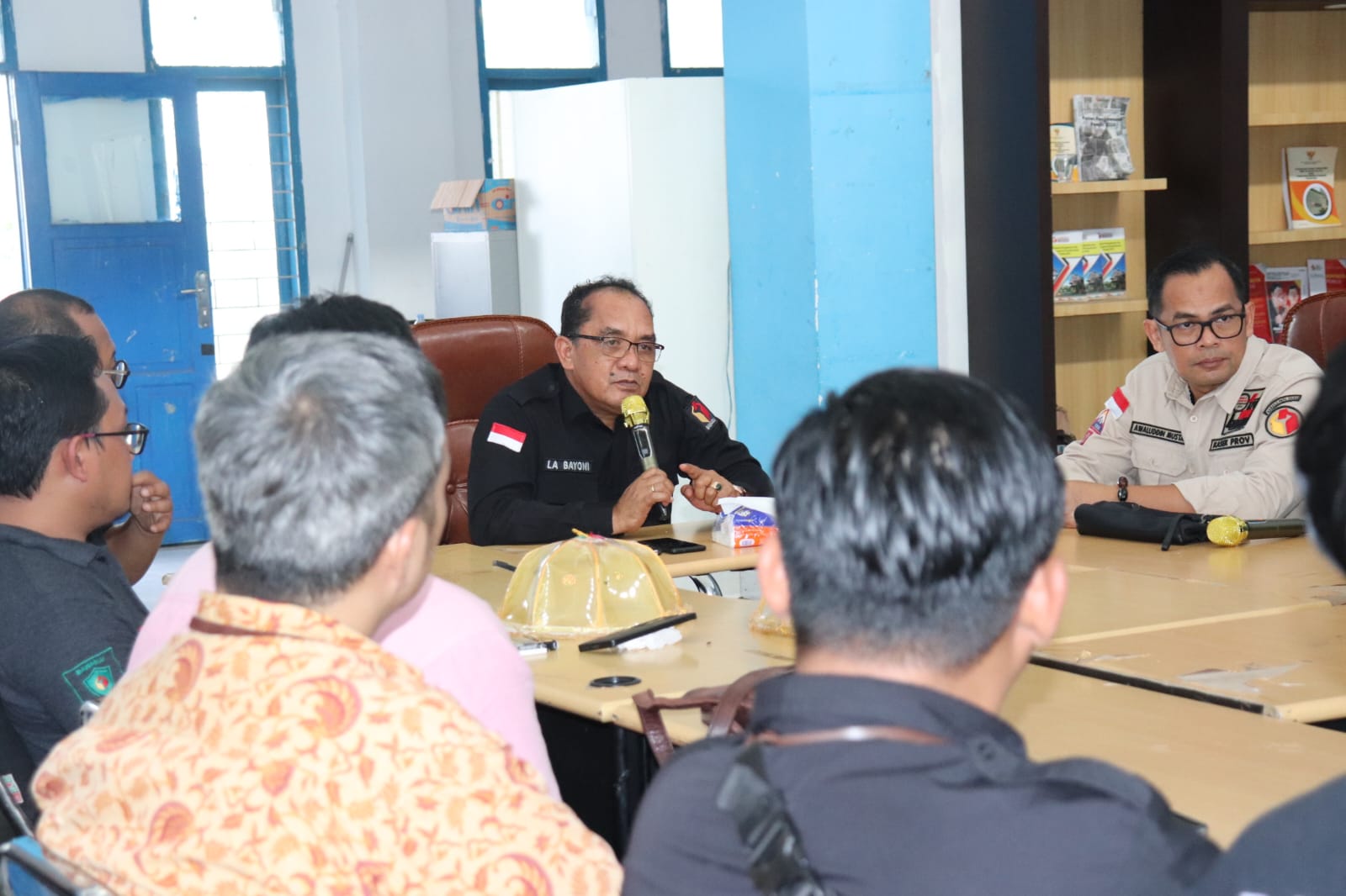 Perkuat Koordinasi, La Bayoni Harap Jajaran Fokus Beri Dukungan Teknis