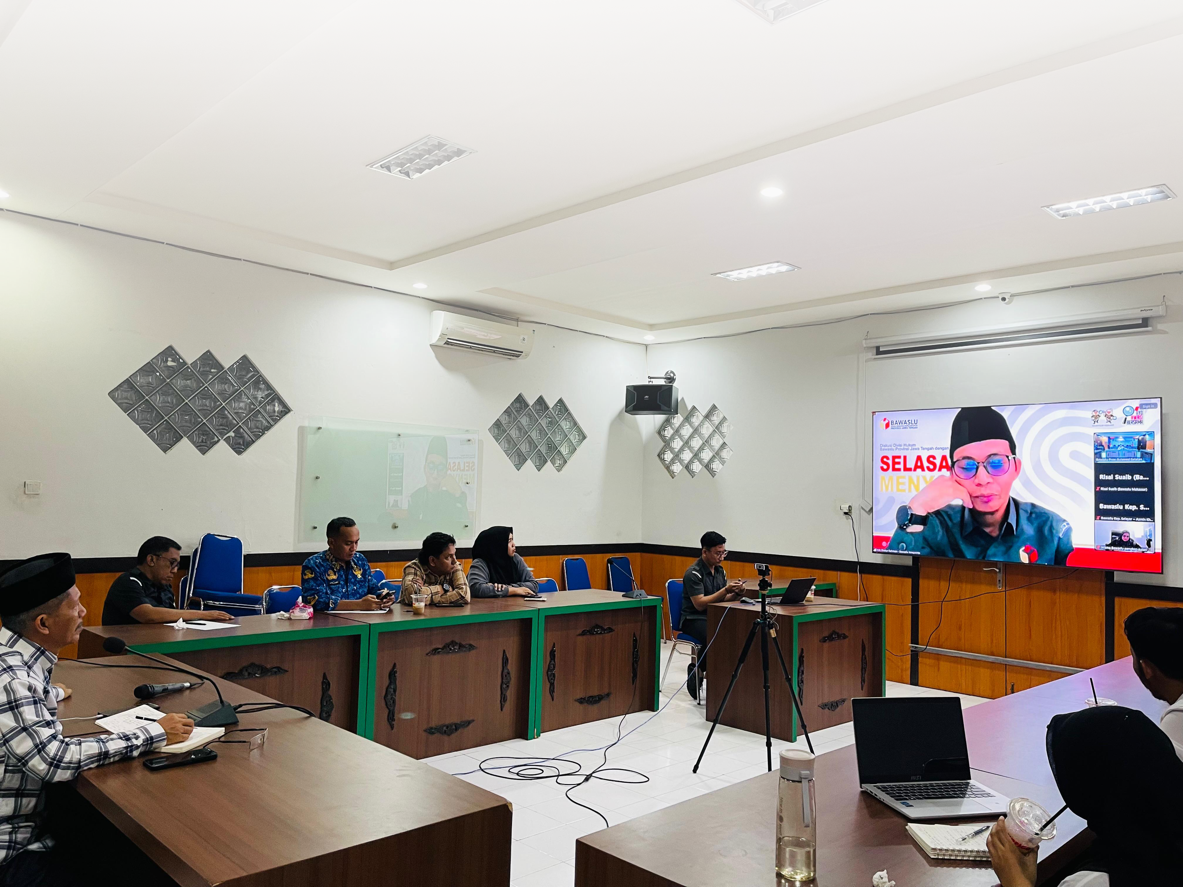 Bawaslu Awasi Proses Rekap Pemutakhiran Data Pemilih Berkelanjutan (PDPB)