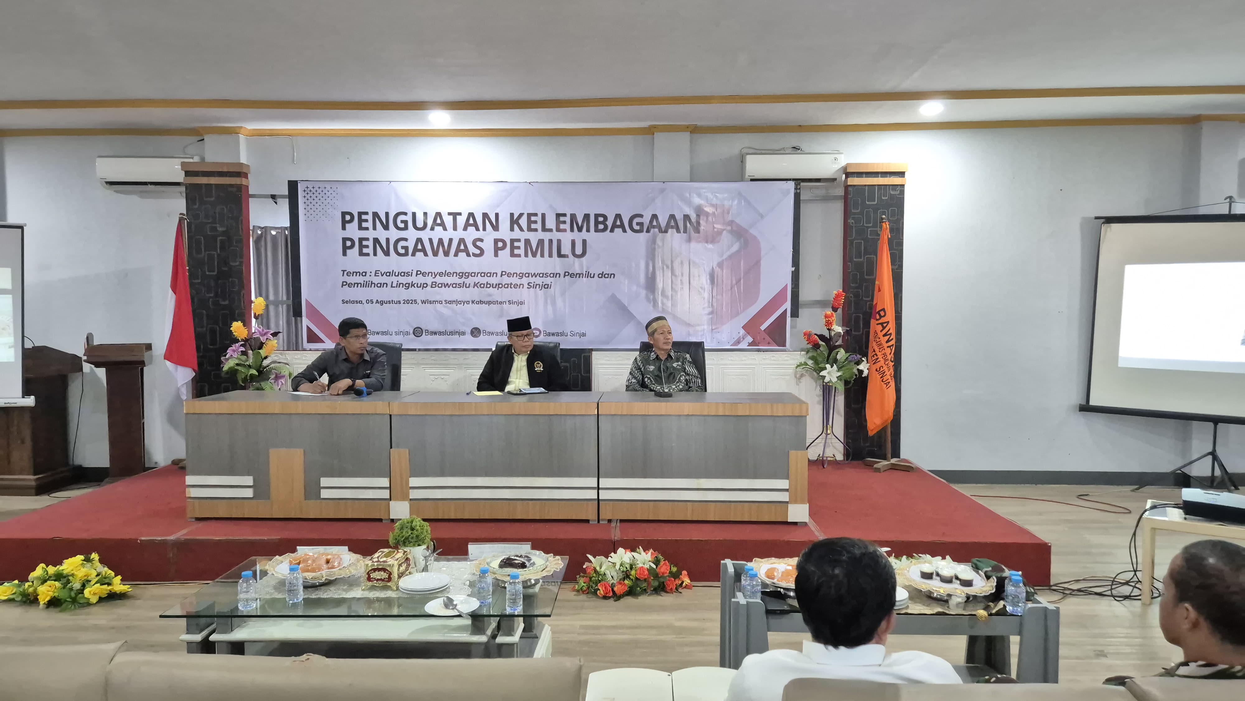 Penguatan Kelembagaan Pengawas Pemilu: Komitmen Bersama Bawaslu dan DPR RI Jaga Marwah Demokrasi