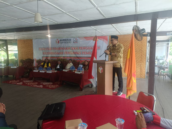 Bawaslu Barru Gelar Penguatan Kelembagaan, Hadirkan Anggota Komisi II DPR RI