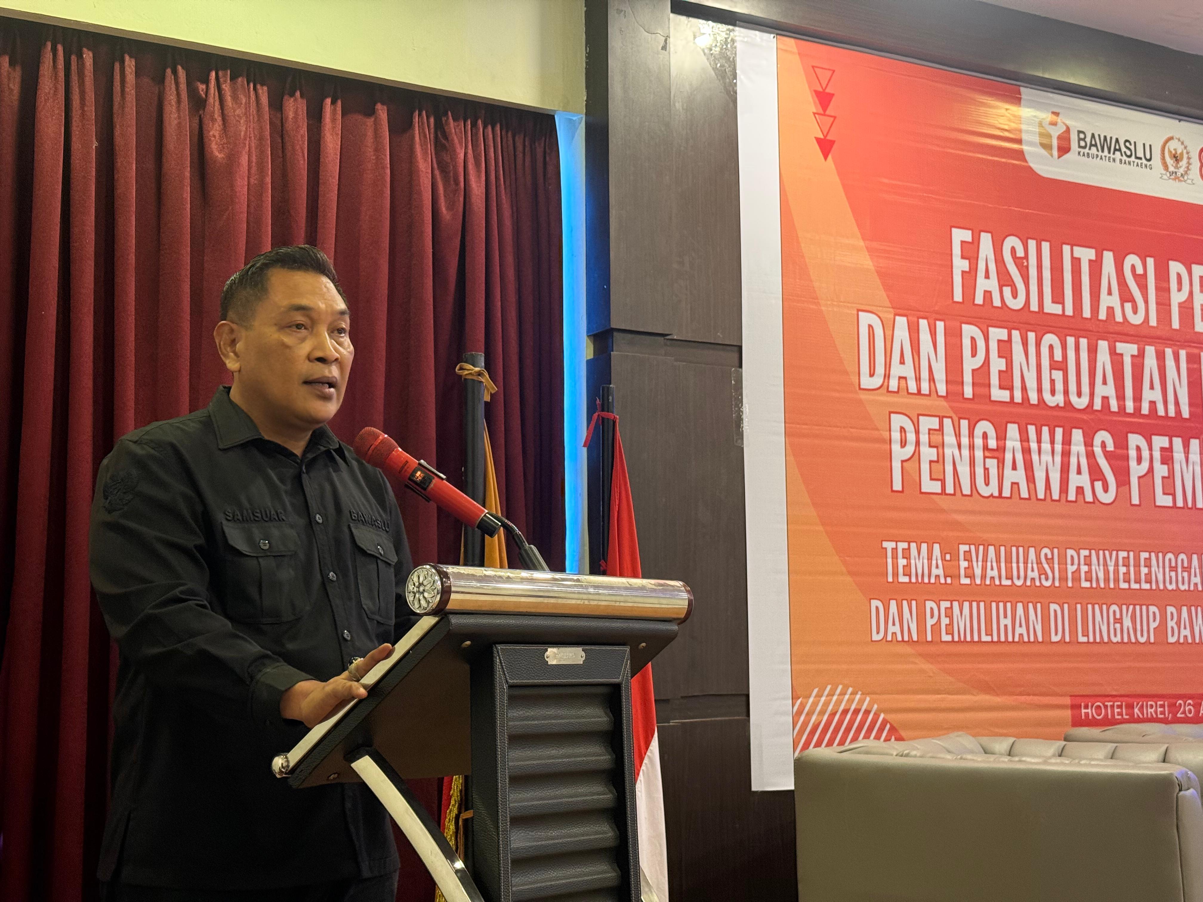 Samsuar Saleh: Momentum Penguatan Kelembagaan Jadi Bekal Hadapi Pemilu yang Semakin Kompleks