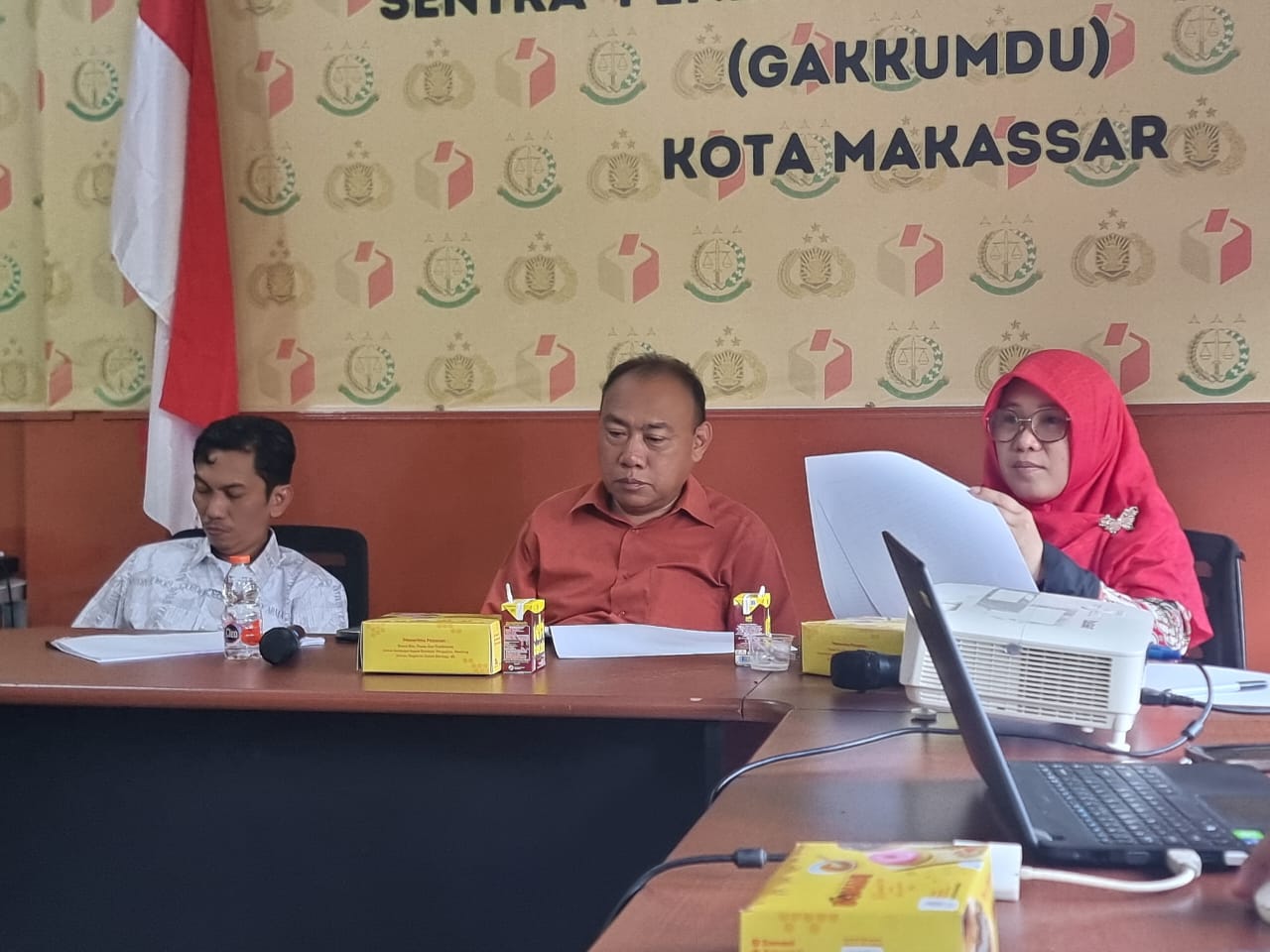 Bawaslu Sulsel Review Penanganan Pelanggaran dan Sengketa Pemilu 2024