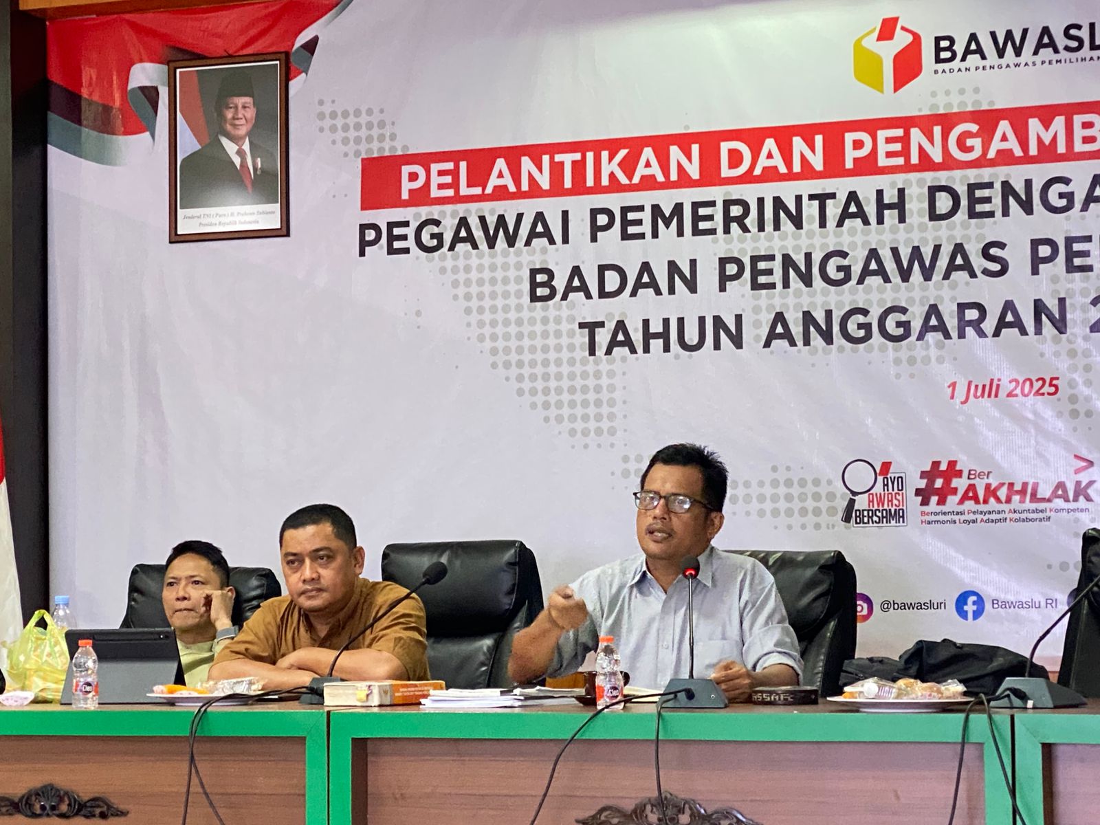 Alamsyah: Penting Merefresh Pemahaman Regulasi untuk Perkuat Kelembagaan Bawaslu