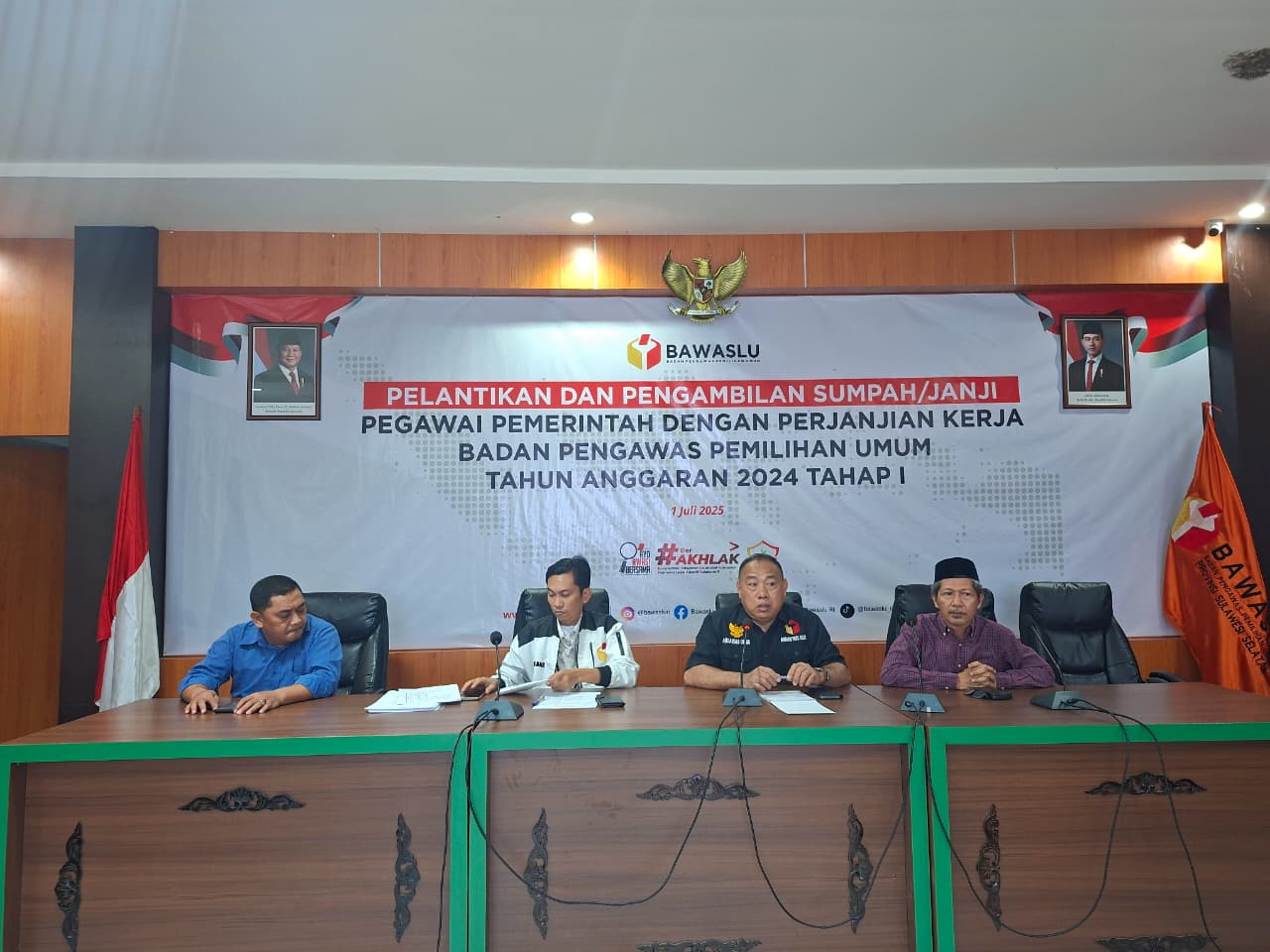 Bawaslu Sulsel Gelar Rapat Inventarisasi Permasalahan Hukum dan Penanganan Pelanggaran Pemilu