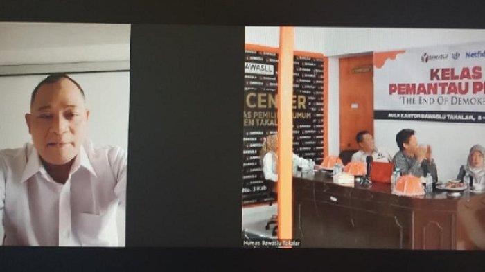 Totok Haryono Apresiasi Kelas Pemantau yang digelar Bawaslu Takalar