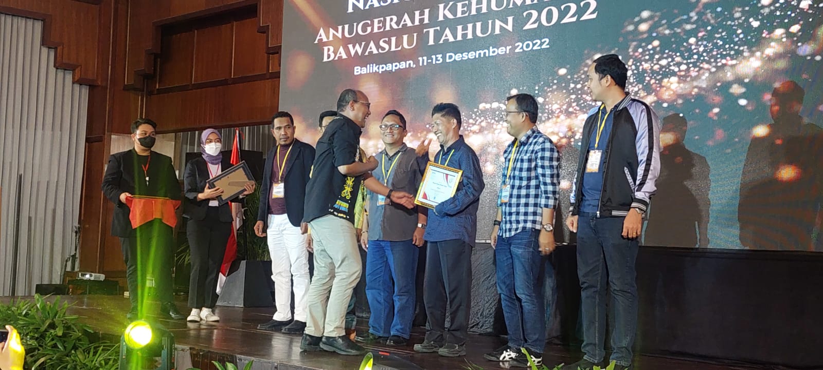 Bawaslu Sulsel Raih 8 Penghargaan Kehumasan Tingkat Nasional