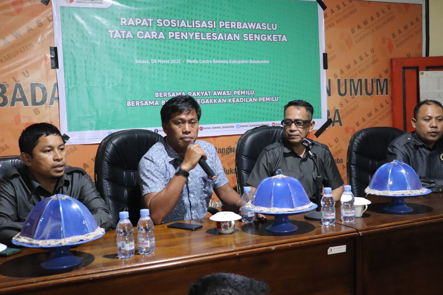 Asradi: Pengawas Pemilu Harus Mampu Diagnosa Kasus dengan Baik