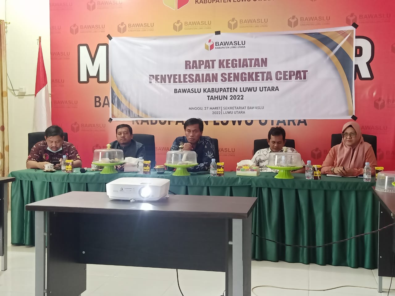 Asradi Urai Tata Cara Penyelesaian Sengketa Proses di Bawaslu