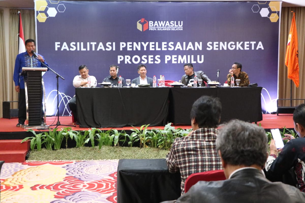 Asradi: Bawaslu Berkewajiban Beri Layanan Keadilan bagi Peserta Pemilu