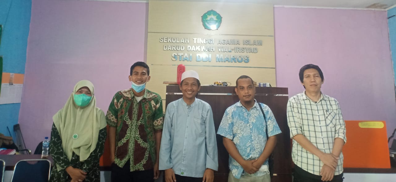 Di Maros, Bawaslu Rintis Pendidikan Pemilih Melalui Dakwah