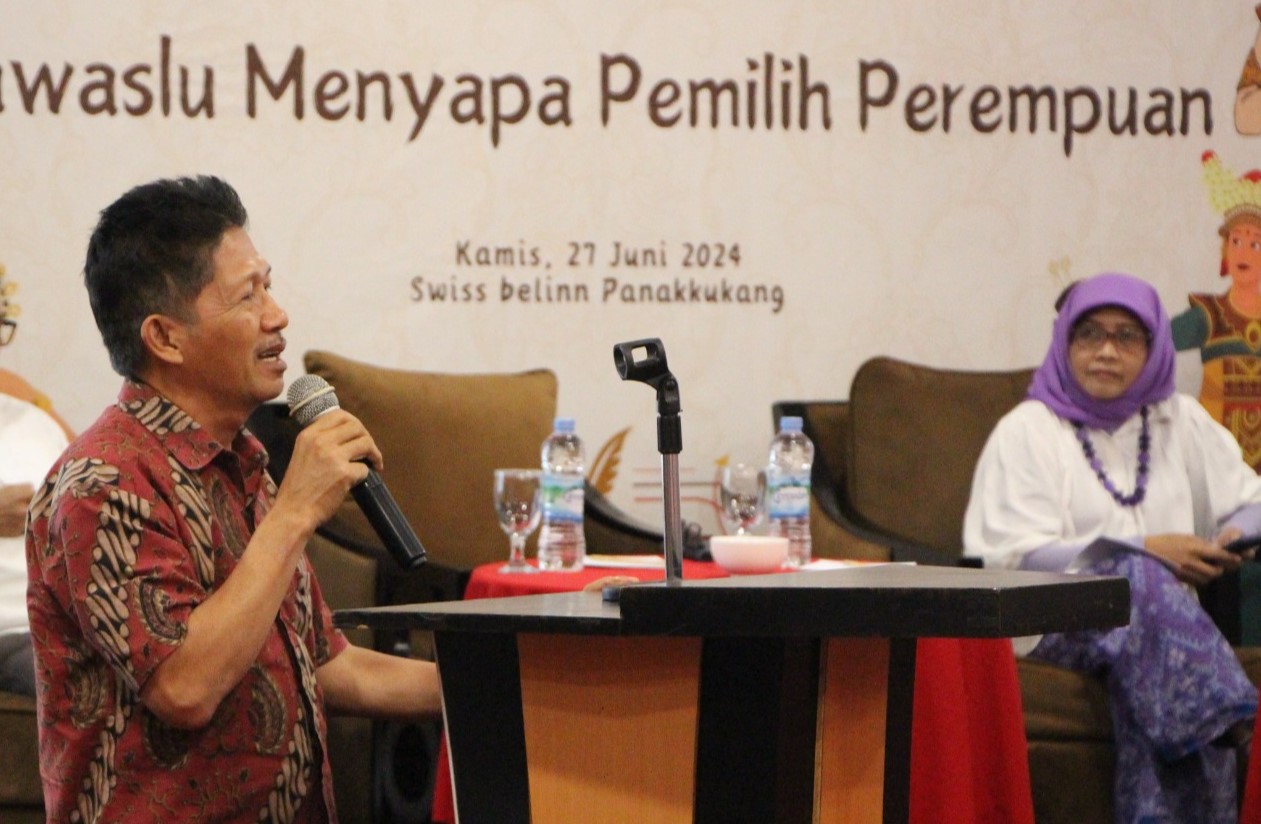 Bawaslu Sulsel Ajak Perempuan dari Berbagai Organisasi Beri Masukan untuk Pemilihan Serentak 2024