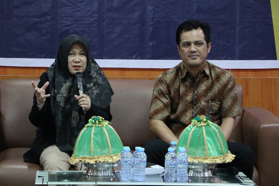 Capacity Building Kehumasan Bawaslu, Mardiana Rusli: Harus Ada Perubahan Paradigma