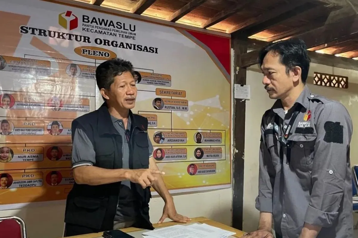 Bawaslu Ingatkan Paslon Tak Jual Beli Suara di PSU Pilwalkot Palopo