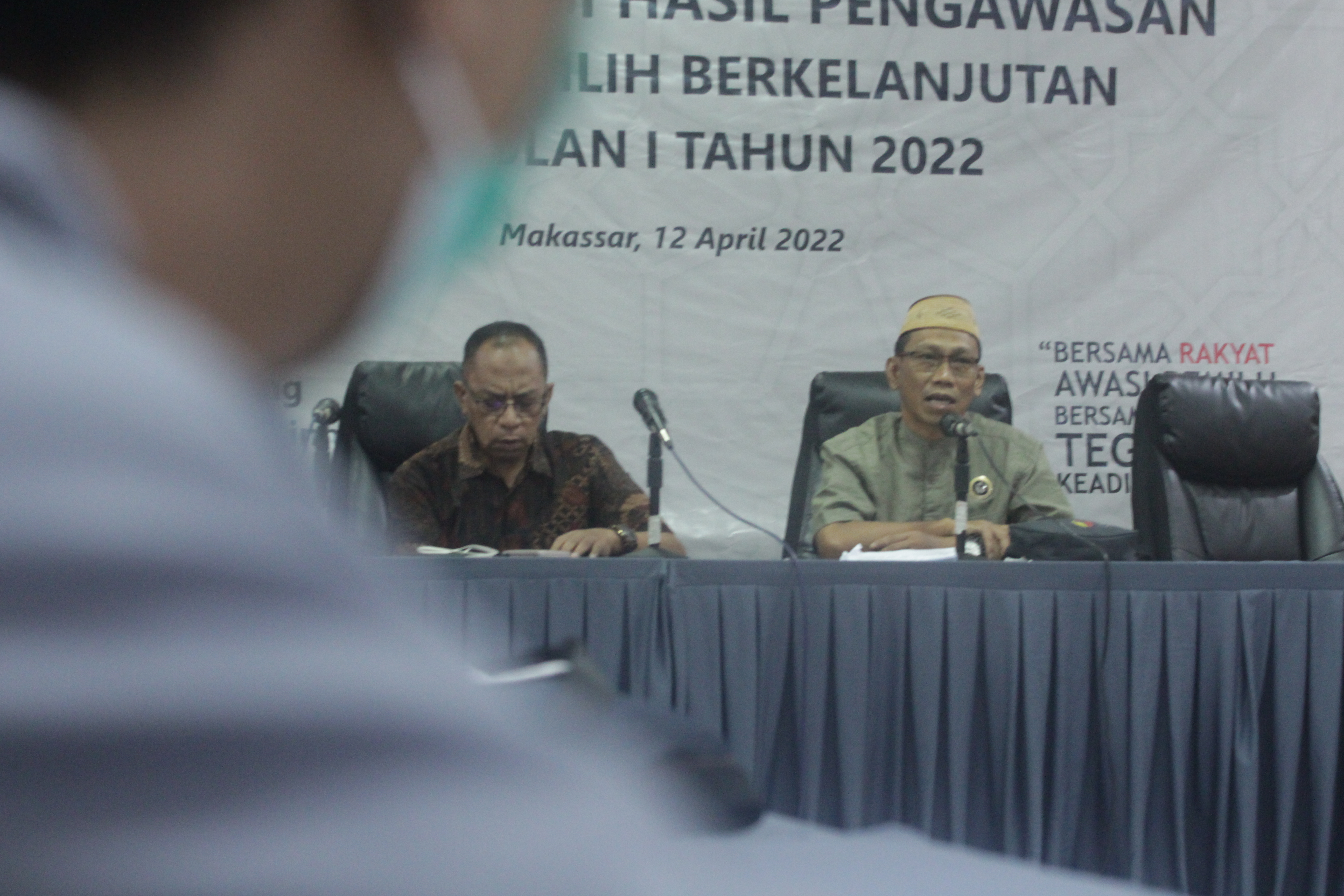 Bawaslu Sulsel Lakukan Evaluasi Hasil Pengawasan Rekap DPB Triwulan I