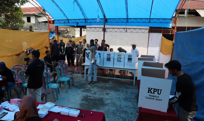 Pantau PSU di Sulsel, Bawaslu Temukan KPPS Bingung Perlakukan Pemilih DPT, DPTb dan DPK
